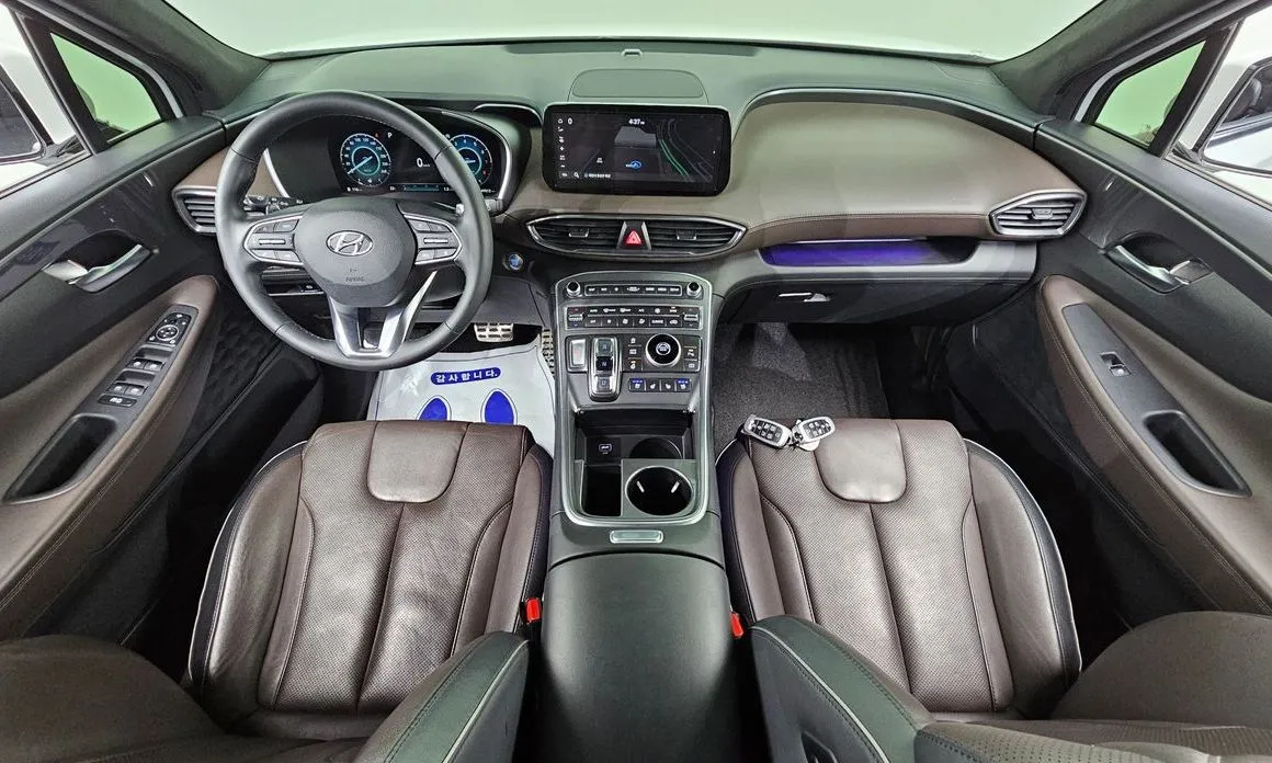 Hyundai Santafe — фото 5