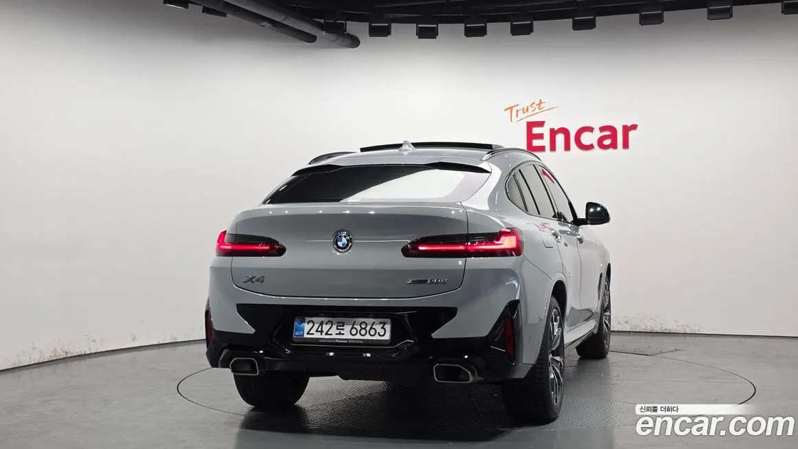 BMW X4 2025 из KR, фото 9