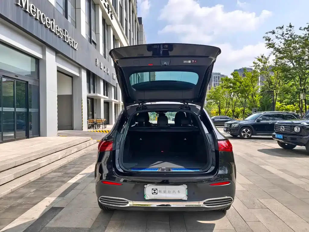 Mercedes-Benz EQE SUV 2025 из CN, фото 9