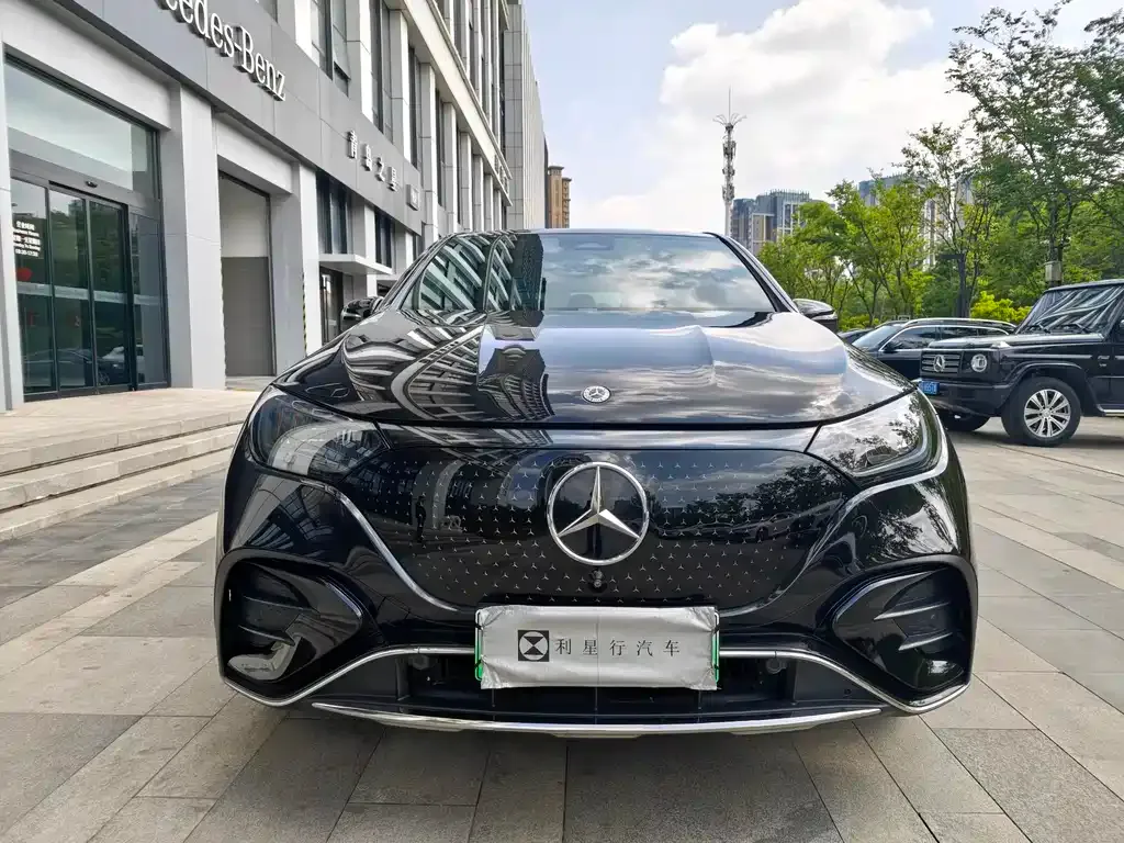 Mercedes-Benz EQE SUV 2025 из CN, фото 8