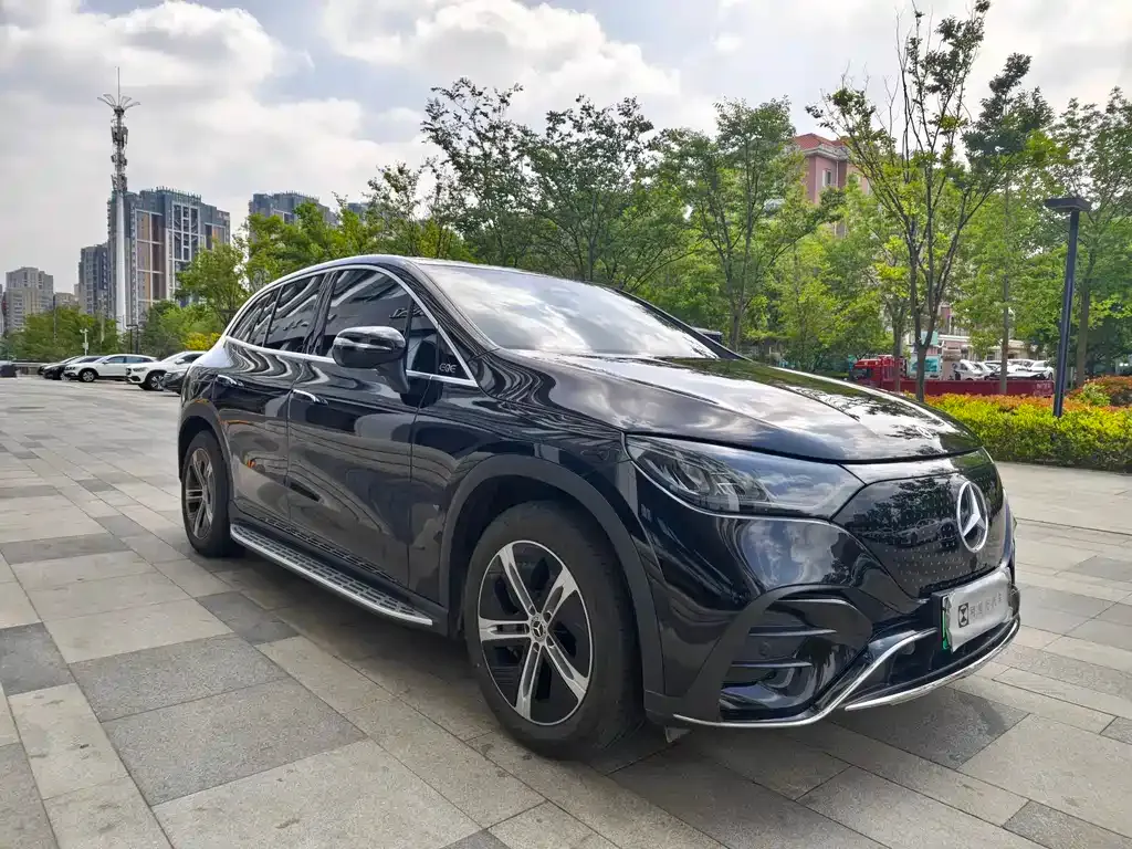 Mercedes-Benz EQE SUV 2025 из CN, фото 5