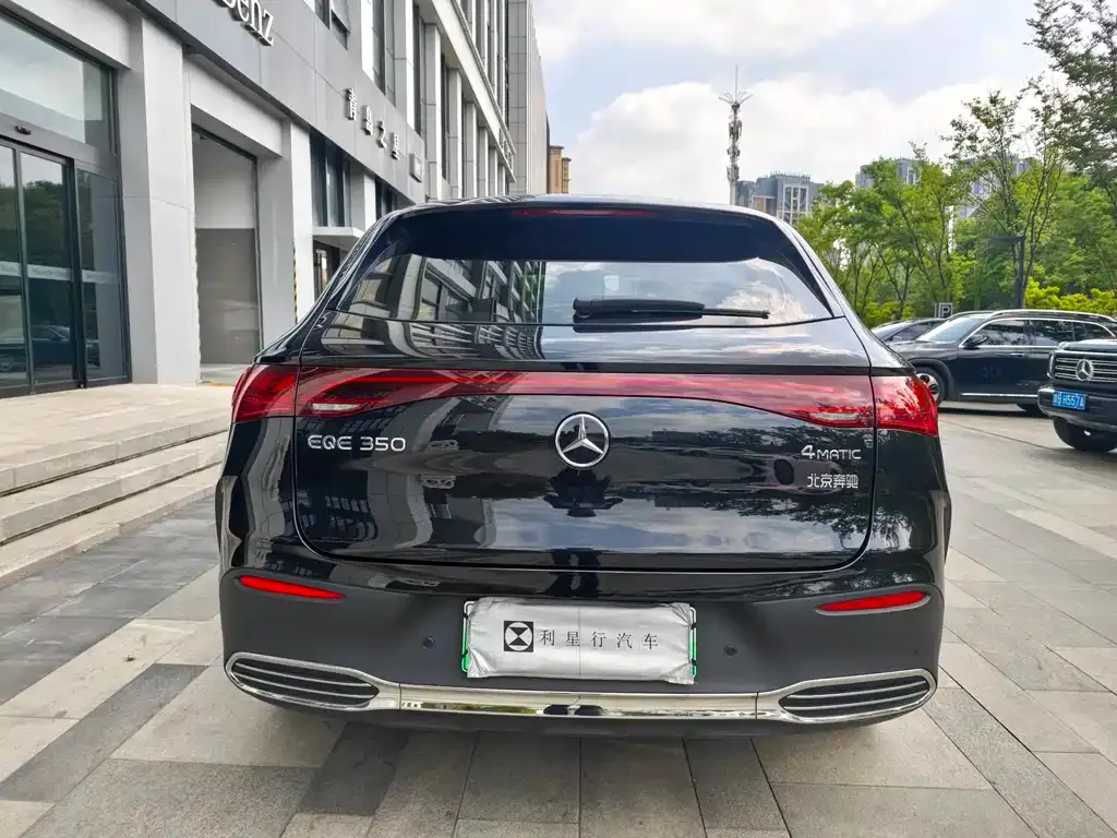 Mercedes-Benz EQE SUV 2025 из CN, фото 10