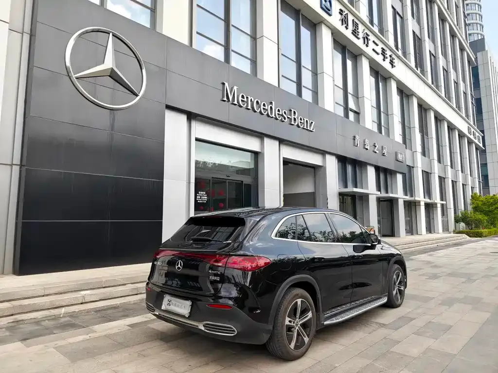 Mercedes-Benz EQE SUV 2025 из CN, фото 7