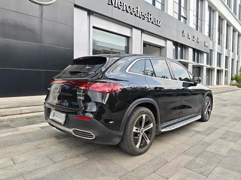 Mercedes-Benz EQE SUV 2025 из CN, фото 4
