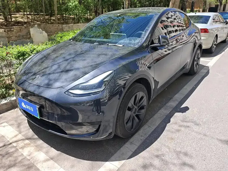 Tesla Model Y — фото 1
