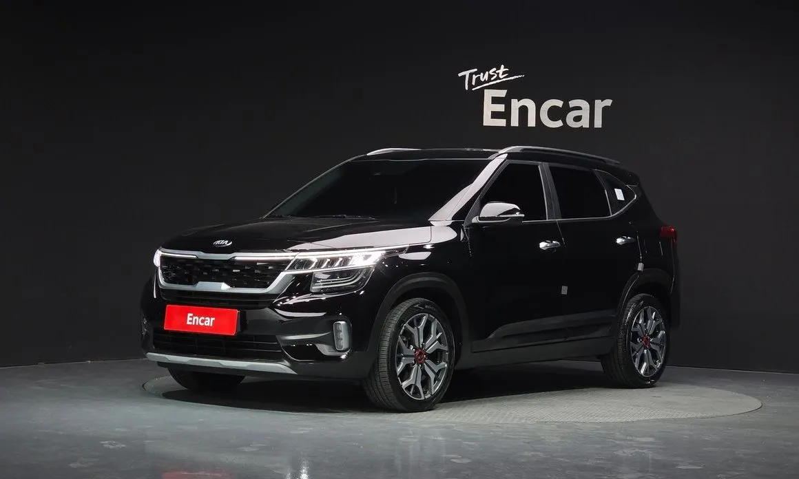 Kia Seltos 2022 из KR, фото 1