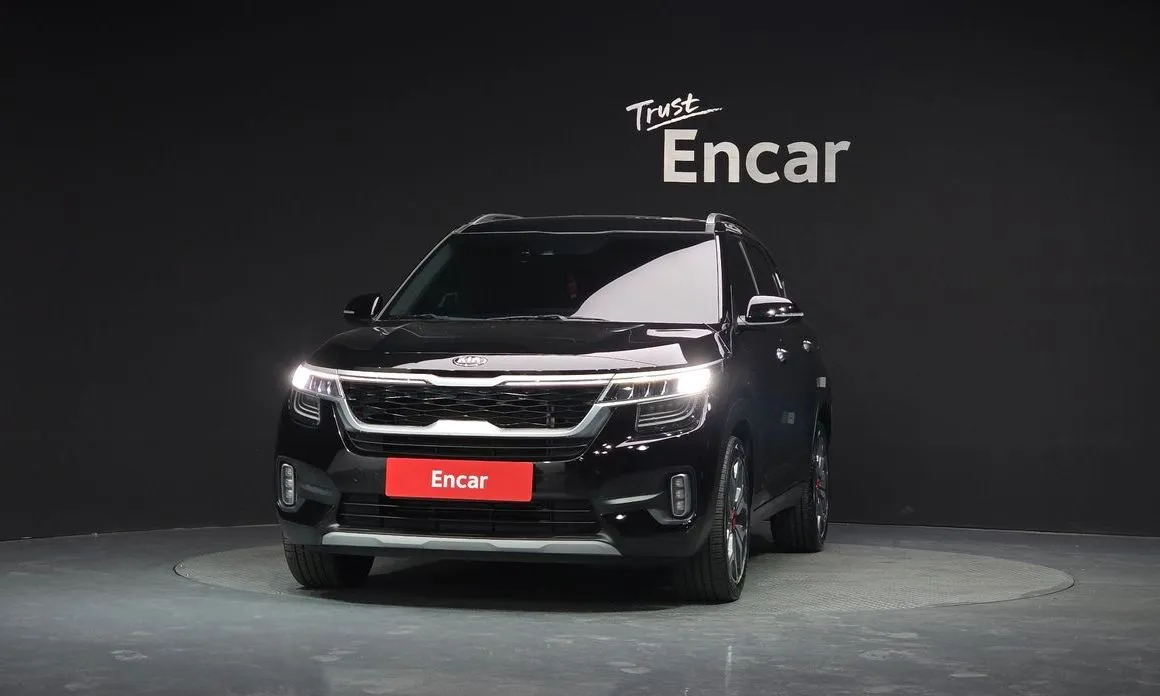 Kia Seltos 2022 из KR, фото 2