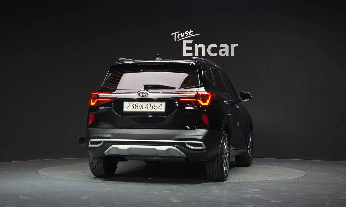 Kia Seltos 2022 из KR, фото 4