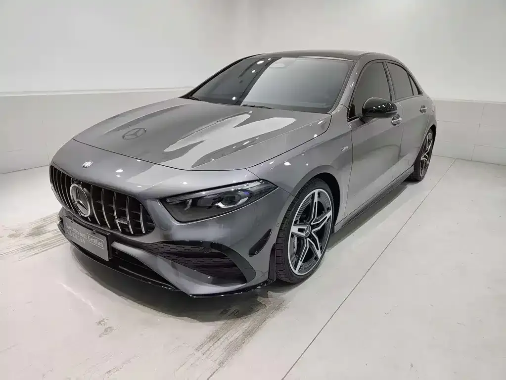 Mercedes-Benz A-Class AMG — фото 1