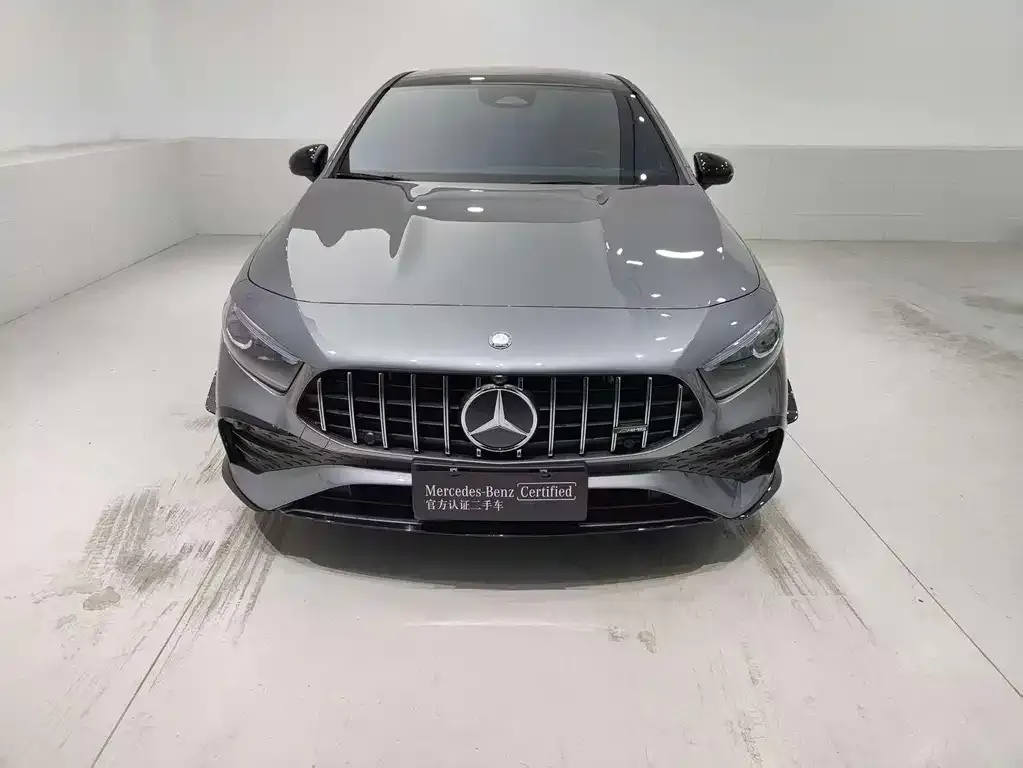 Mercedes-Benz A-Class AMG — фото 4