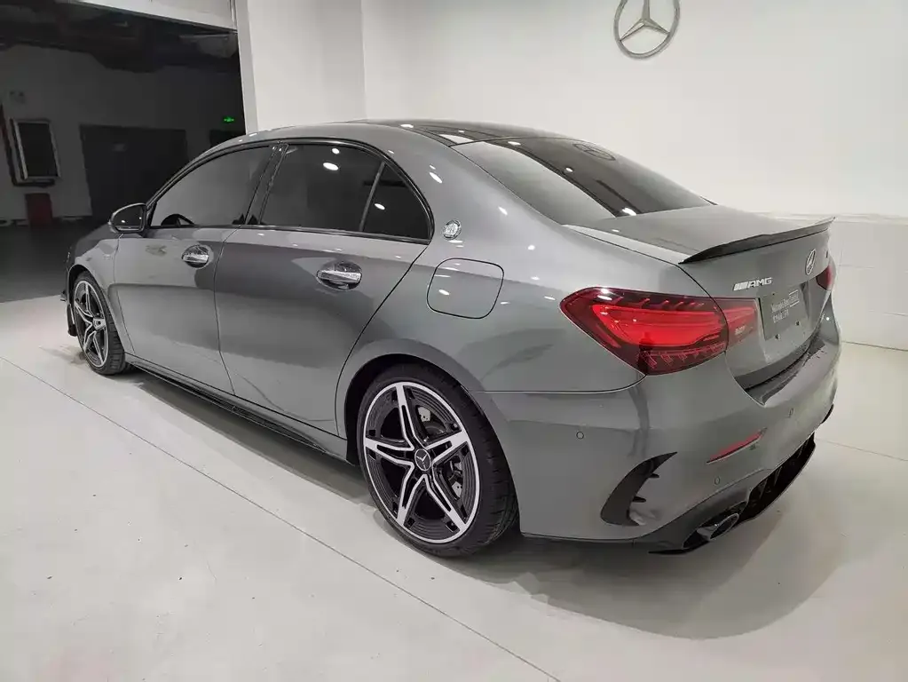 Mercedes-Benz A-Class AMG — фото 3