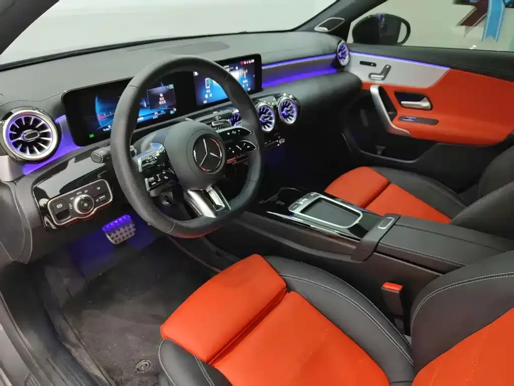 Mercedes-Benz A-Class AMG — фото 8