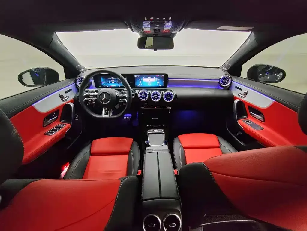 Mercedes-Benz A-Class AMG — фото 2