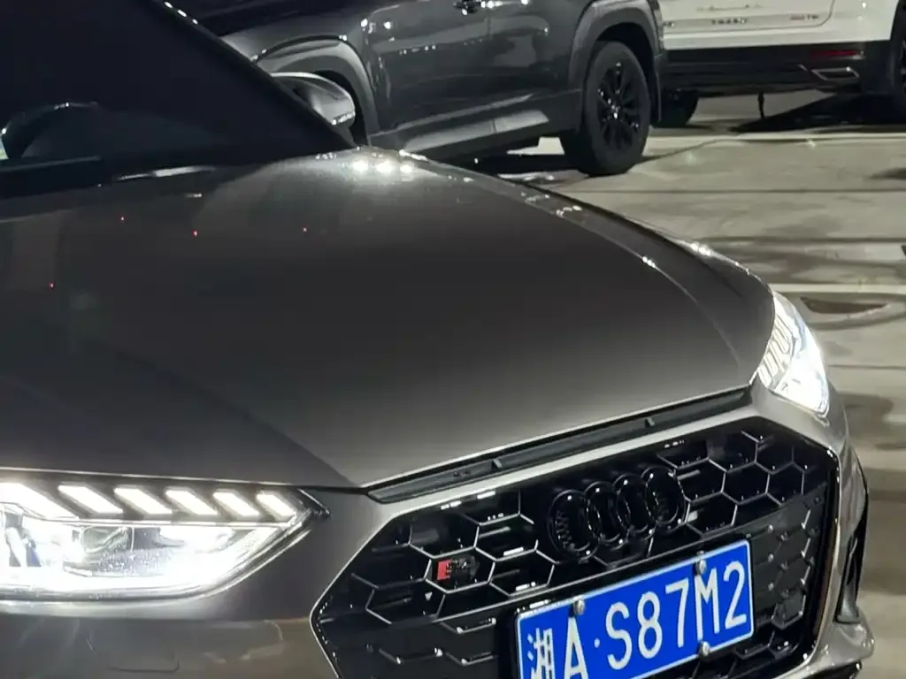 Audi S4 2021 из CN, фото 3
