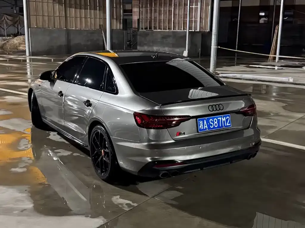 Audi S4 2021 из CN, фото 5