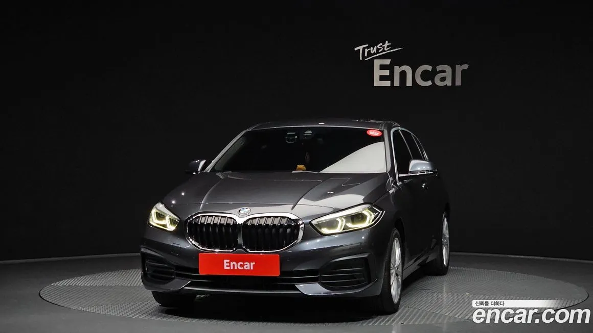 BMW 1-Series 2021 из KR, фото 4
