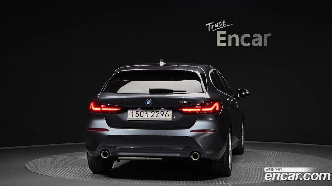 BMW 1-Series 2021 из KR, фото 2