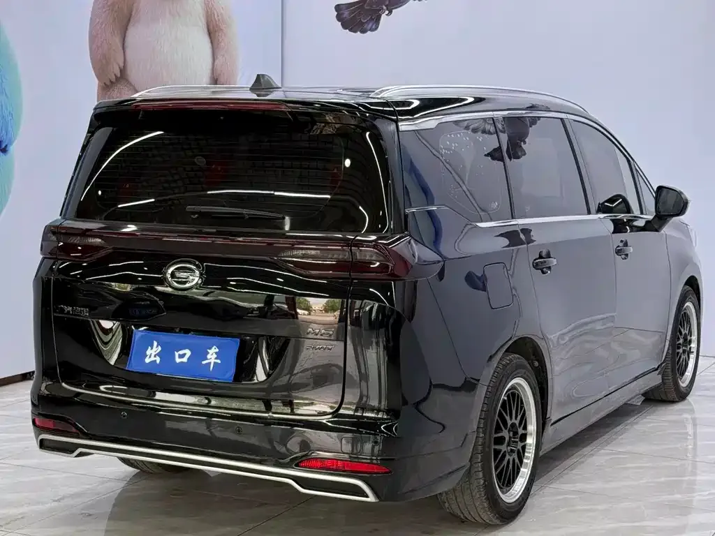 GAC Motor Trumpchi M6 — фото 10