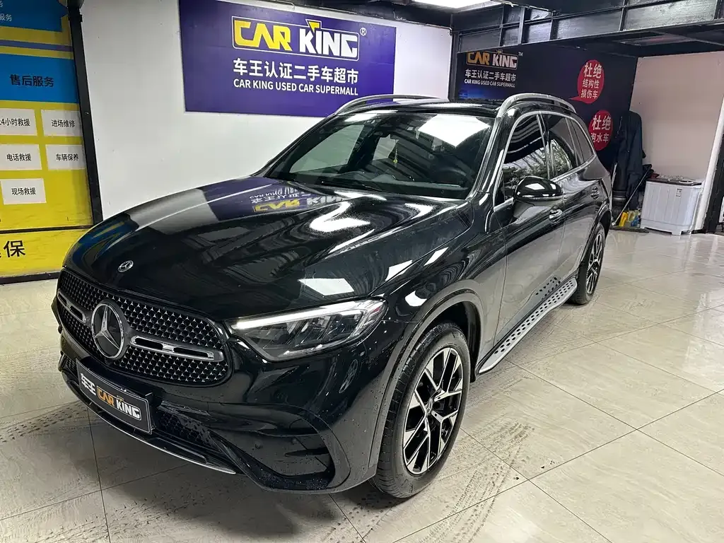Mercedes-Benz GLC — фото 1