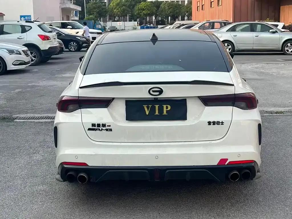 GAC Motor Shadow Leopard — фото 5
