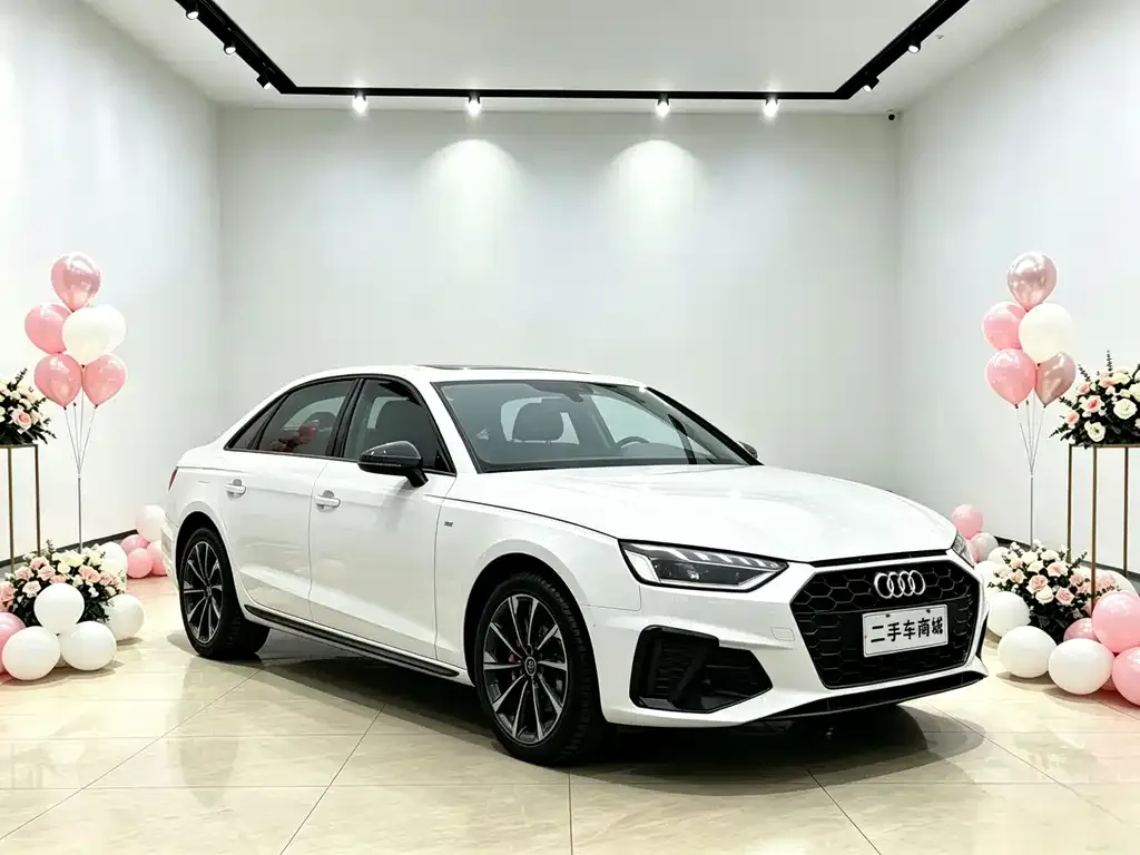 Audi A4L — фото 1