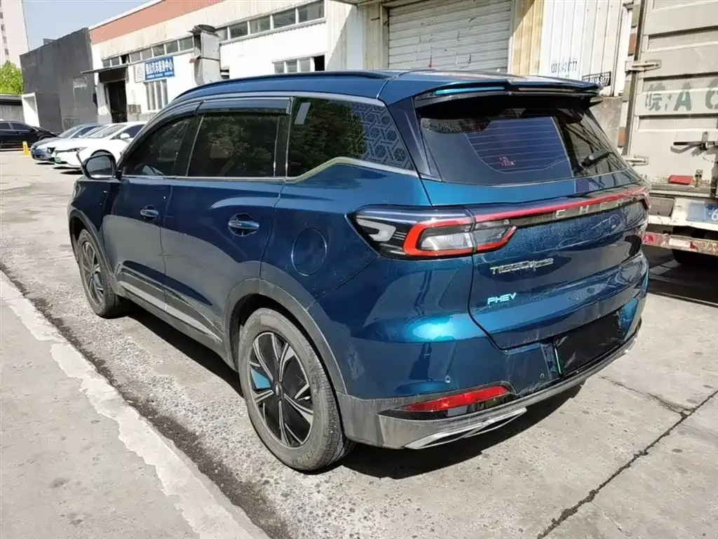 Chery Tiggo 7 PLUS NEV 2025 из CN, фото 7