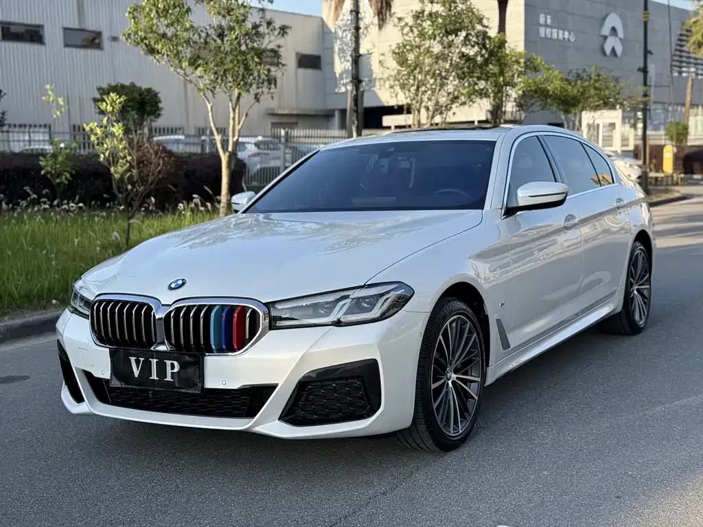 BMW 5 Series — фото 1