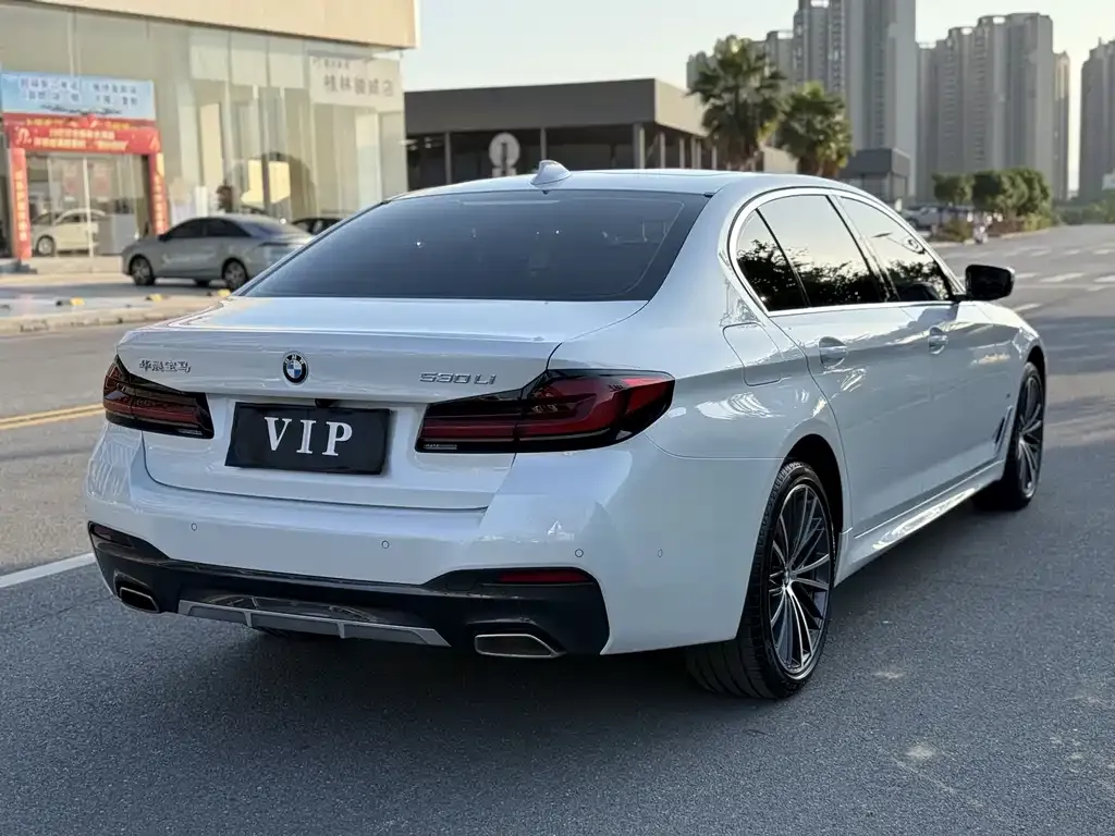 BMW 5 Series — фото 10