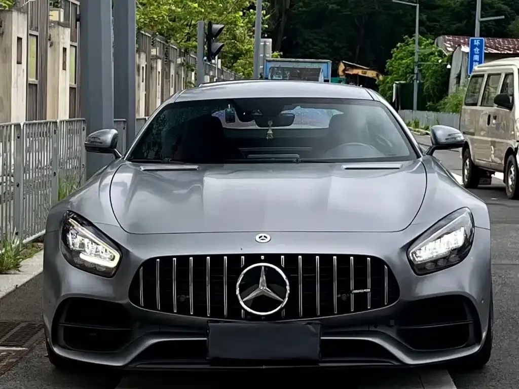 Mercedes-Benz AMG GT — фото 8