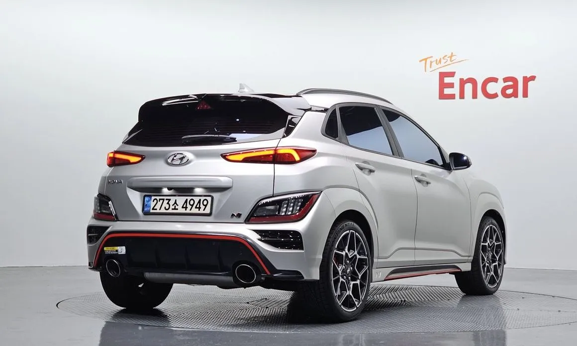 Hyundai Kona 2023 из KR, фото 4