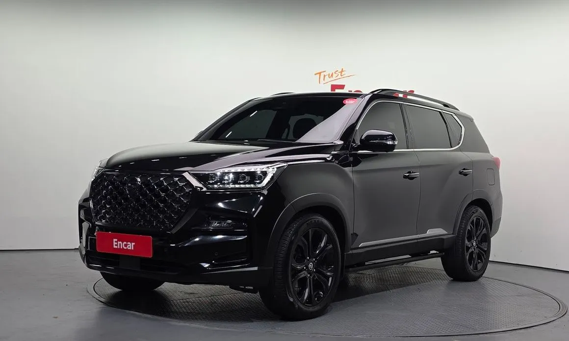 KG Mobility (Ssangyong) Rexton — фото 1