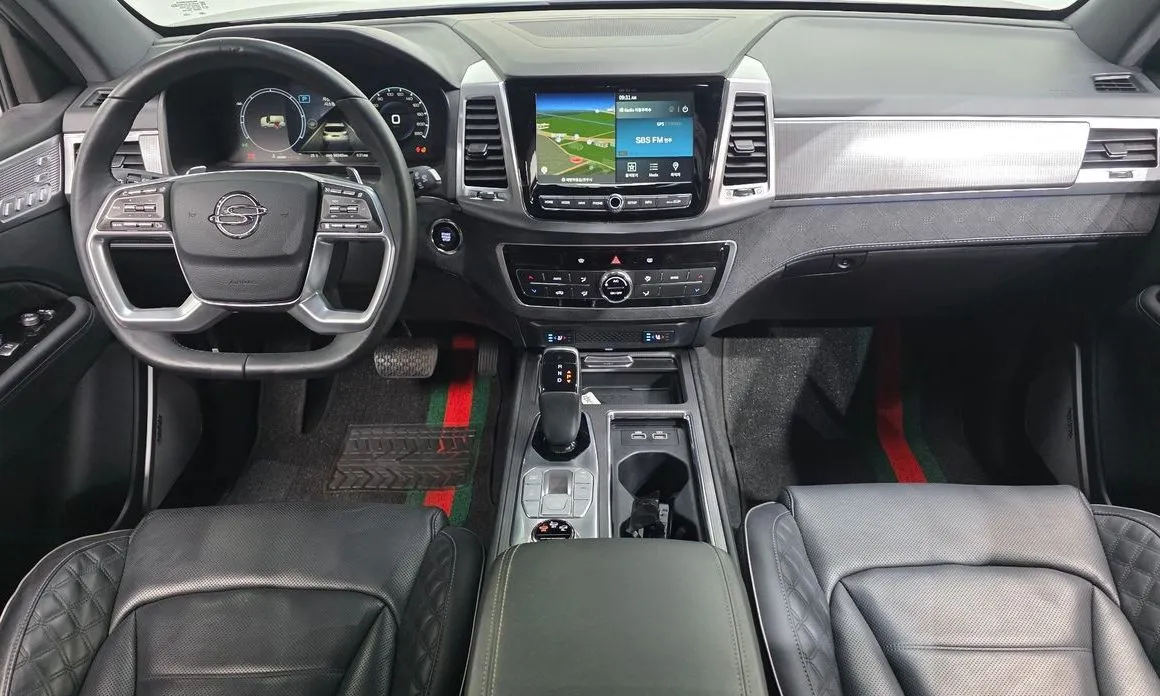 KG Mobility (Ssangyong) Rexton — фото 10