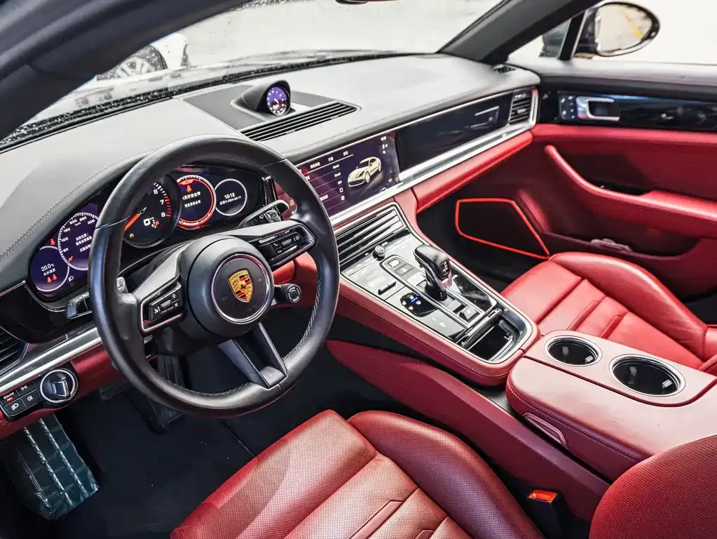 Porsche Panamera — фото 4