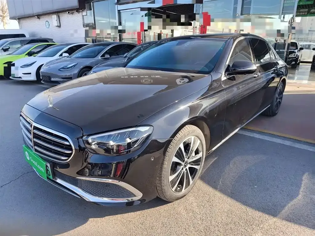 Mercedes-Benz E-Class New Energy — фото 10