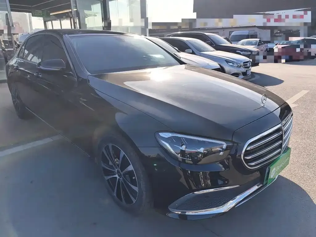 Mercedes-Benz E-Class New Energy — фото 3