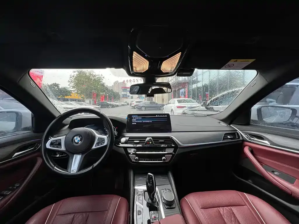 BMW 5 Series New Energy 2021 из CN, фото 3