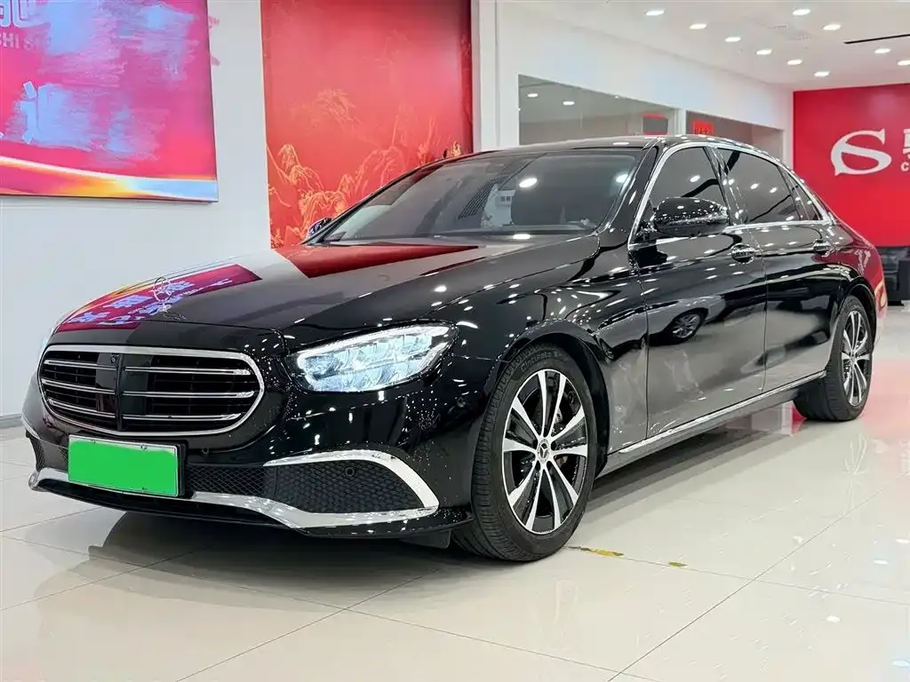 Mercedes-Benz E-Class New Energy — фото 1