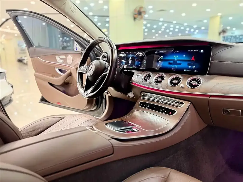 Mercedes-Benz E-Class New Energy — фото 8