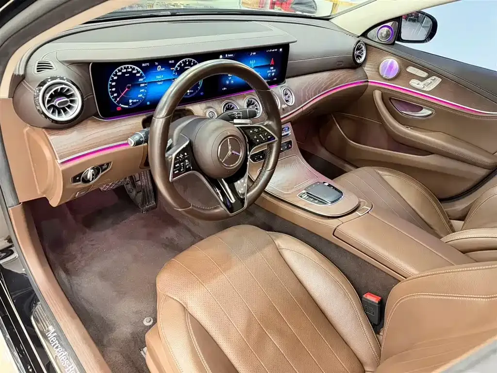 Mercedes-Benz E-Class New Energy — фото 4