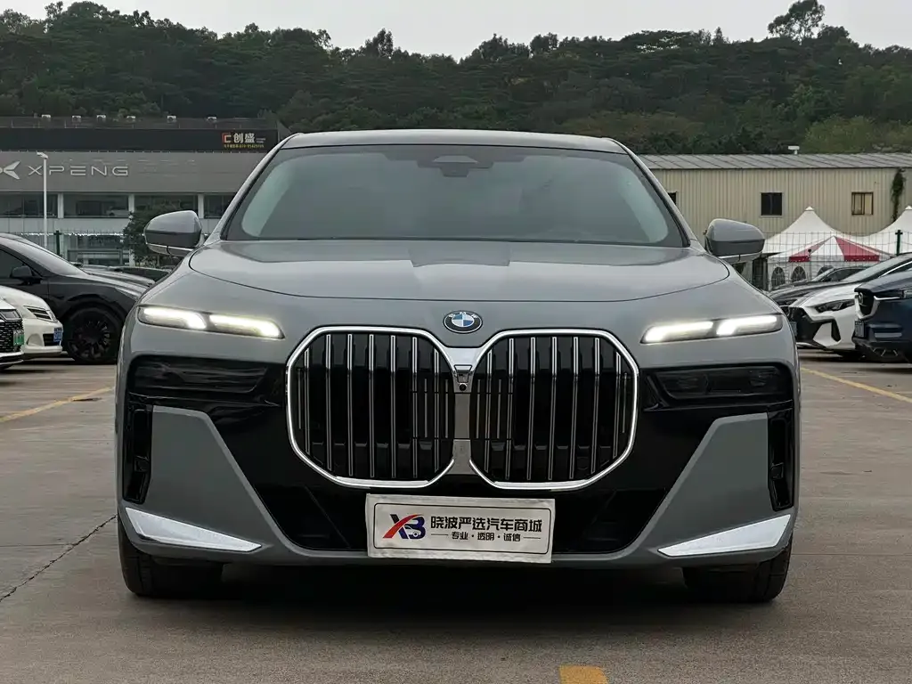 BMW 7 Series 2024 из CN, фото 8