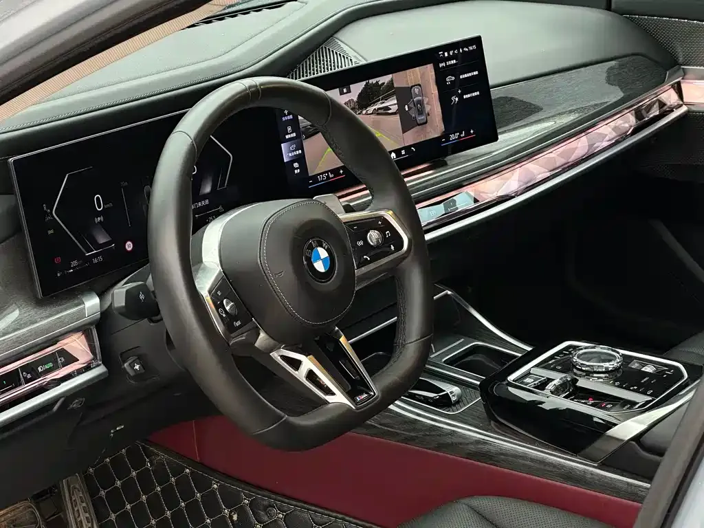 BMW 7 Series 2024 из CN, фото 4