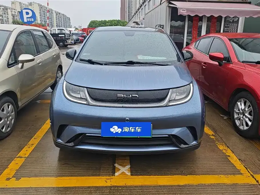BYD Dolphin 2024 из CN, фото 4