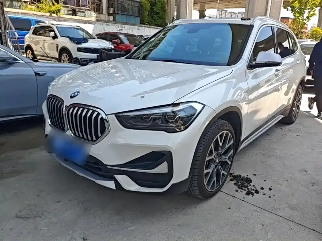 BMW X1 2021 из CN, фото 4