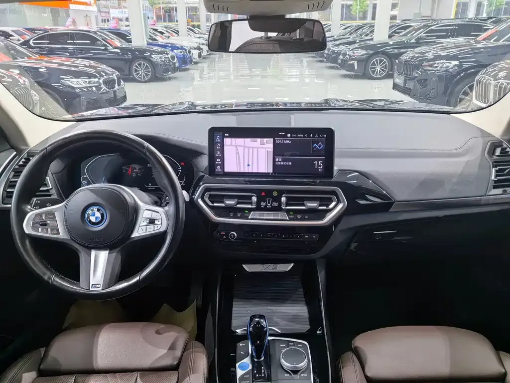 BMW iX3 2023 из CN, фото 5