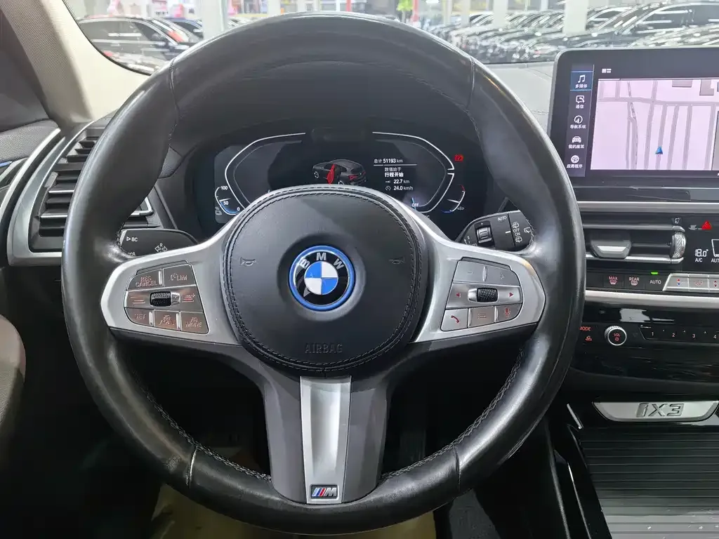 BMW iX3 2023 из CN, фото 6
