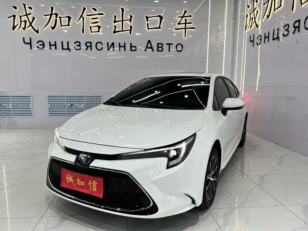 Toyota Levin — фото 1