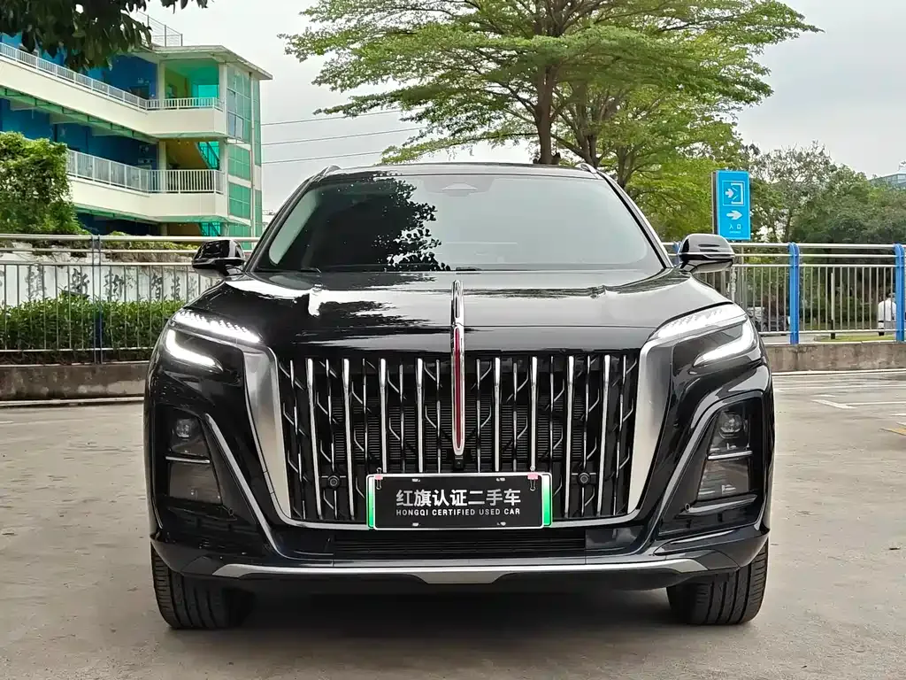 Hongqi HS3 PHEV — фото 8