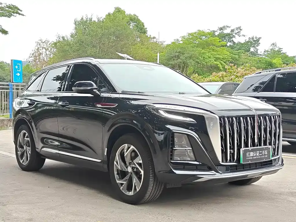 Hongqi HS3 PHEV — фото 6