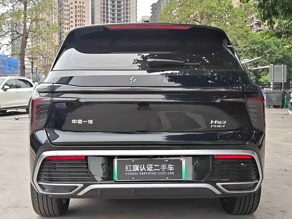 Hongqi HS3 PHEV — фото 7