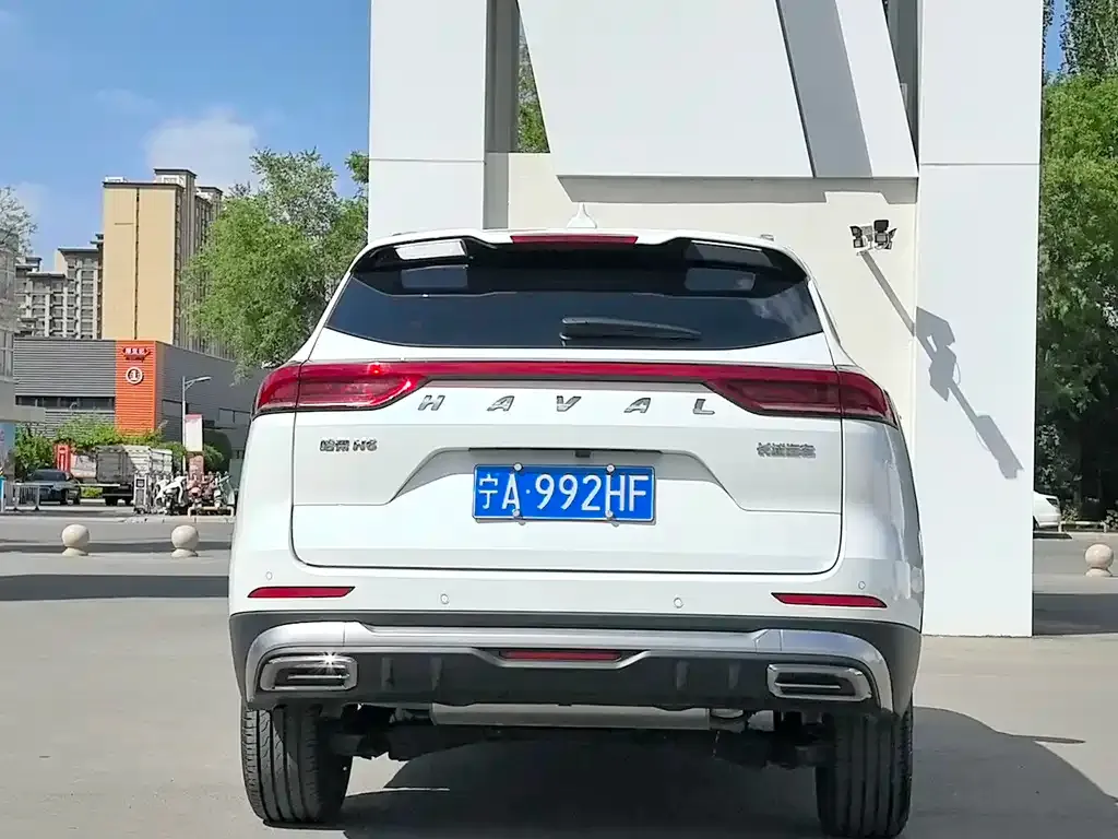 Haval H6 — фото 6
